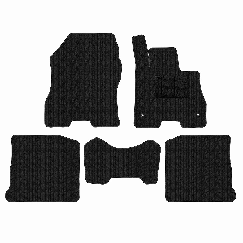 [優れた品質で安売りに挑戦]日産 キックス P15 フロアマット [3色から選択]