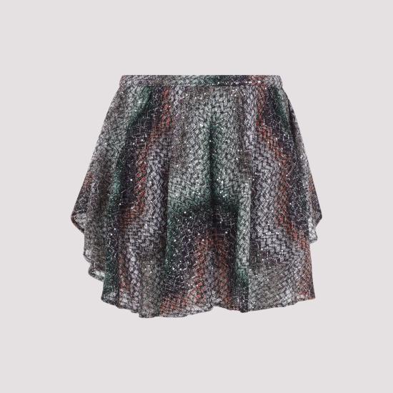MISSONI Women Mini Skirts DS26SH18 BC0065 SMSNR MULTI