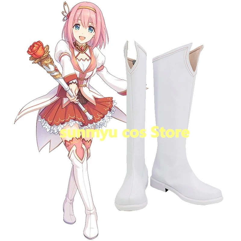 プリンセスコネクト！Re:Dive ユイ コスプレ靴 ブーツ