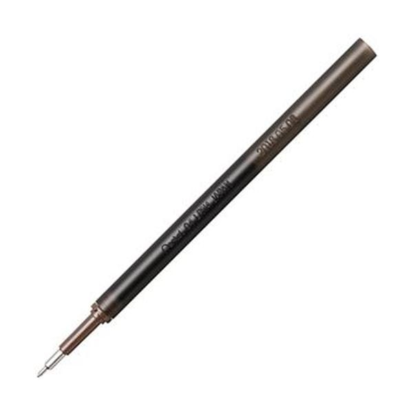 （まとめ）ぺんてる ゲルインキボールペン ノック式エナージェル インフリー 替芯 0.4mm ブラック XLRN4TL-A 1セット（10本）(×20セット)