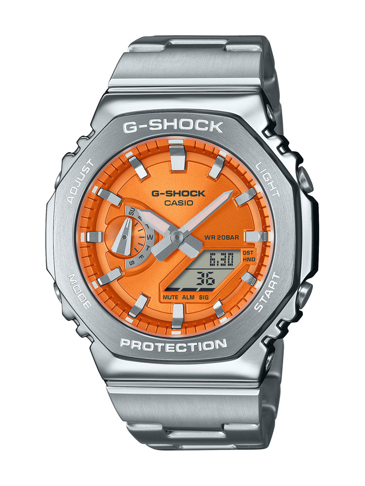 カシオ 【国内正規品】G-SHOCK（ジーショック） クオーツ　メンズタイプ GM-2110D-4AJF