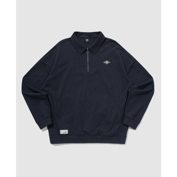 ウェイファインダーグラフィックハーフジップアップカラーマンツーマン共用BB UQ121CFS12 ... 13,574円