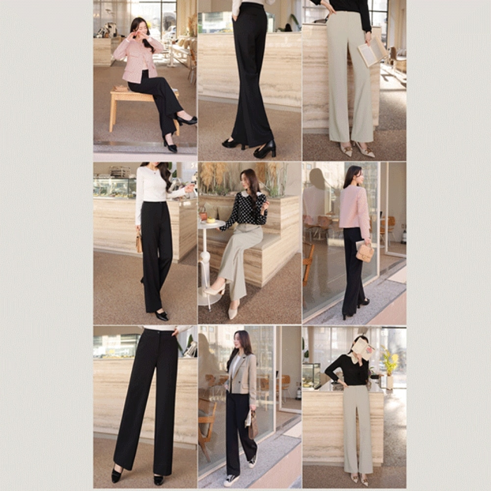 クリック&ファニースーパーチューイーワイドスラックス [SMLサイズ]