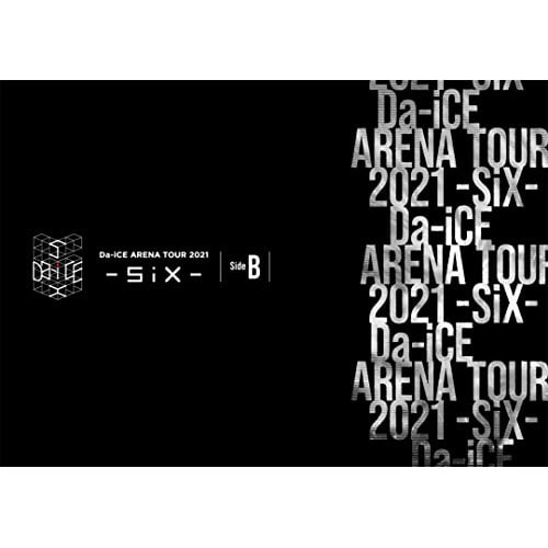Da-iCE ／ Da-iCE ARENA TOUR 2021 -SiX- Side B (DVD) AVBD-27527 4,004円