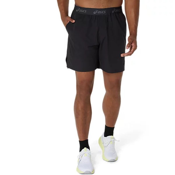 アシックス asics ダブルウィーブ7INショーツ 2031E910-001 メンズ ショートパンツ