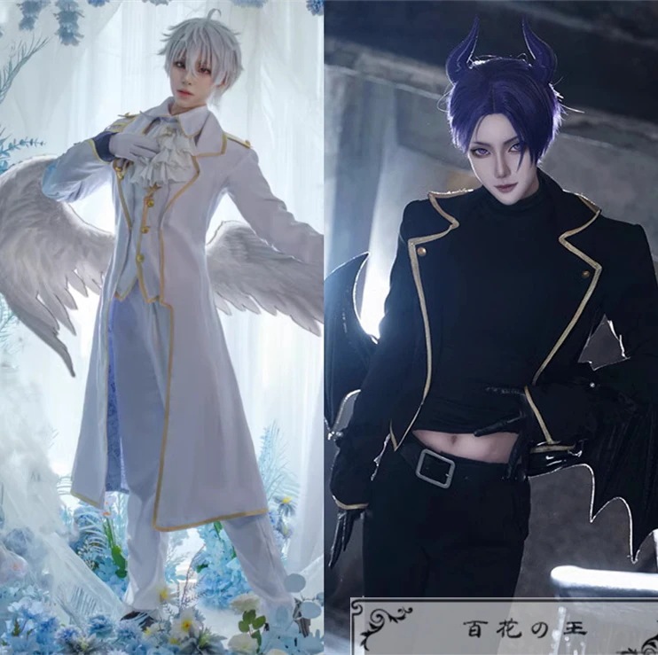 在庫品 ブルーロック 凪誠士郎 天使 御影玲王 悪魔 コスプレ衣装 コスチューム