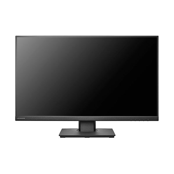 フリースタイルスタンド＆広視野角ADSパネル採用 27型ワイド液晶ディスプレイ ブラック 1台
