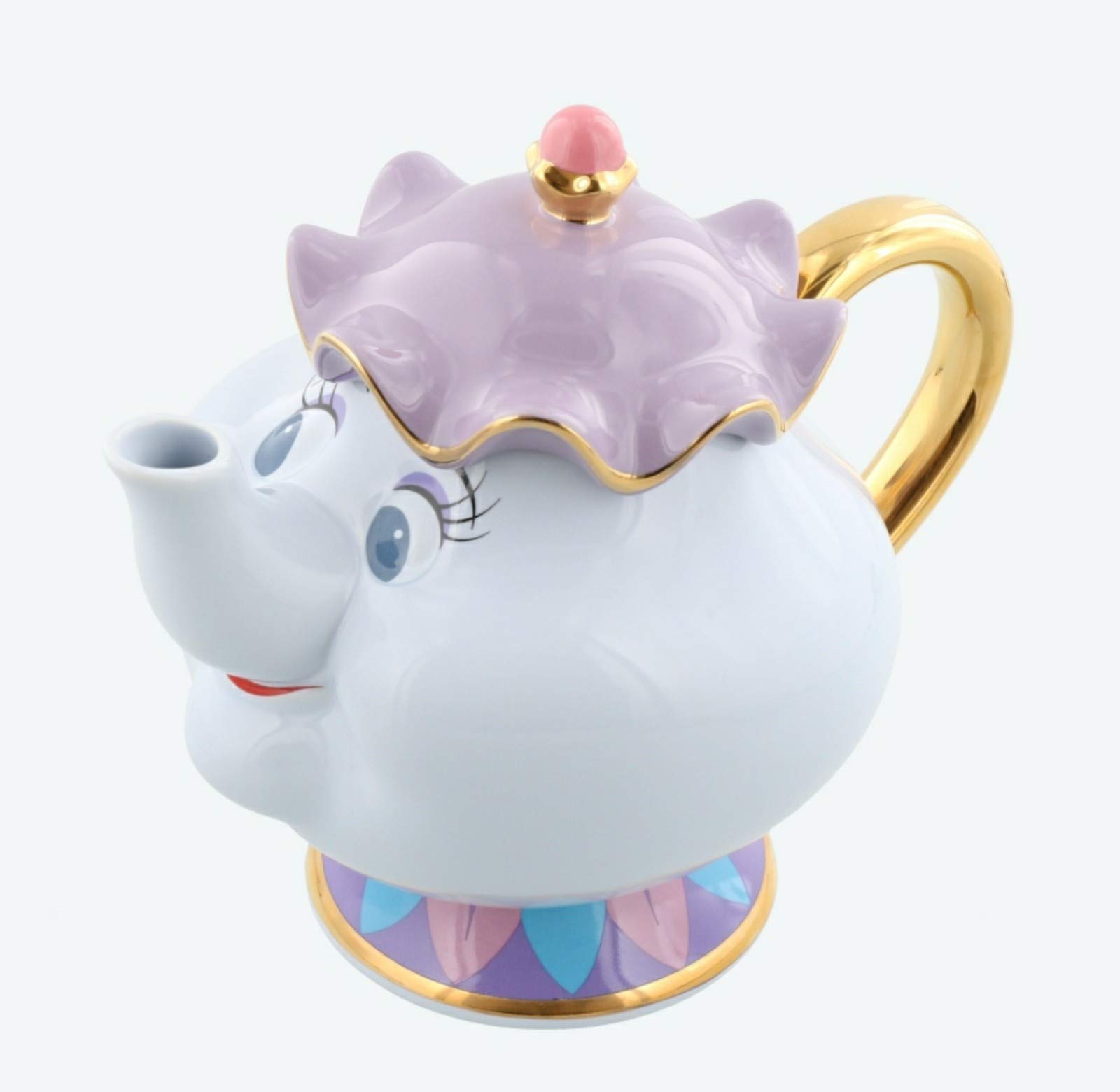 DisneyResort ディズニーリゾート限定発売 『美女と野獣』ポット夫人のティーポット