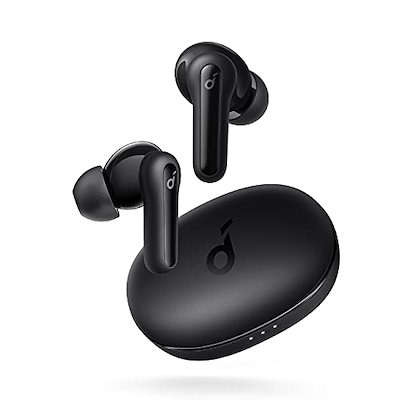 他サイト： Anker Life P2 Mini完全ワイヤレスイヤホン / Bluetooth5.3対応 / IPX5防水規格 / 最大32時間音楽再生 / 専用アプリ対応ブラックの商品画像