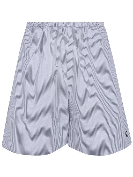 BY MALENE BIRGER Women Shorts & Burmudas 103601 Q11 BLACK WHITE SMA