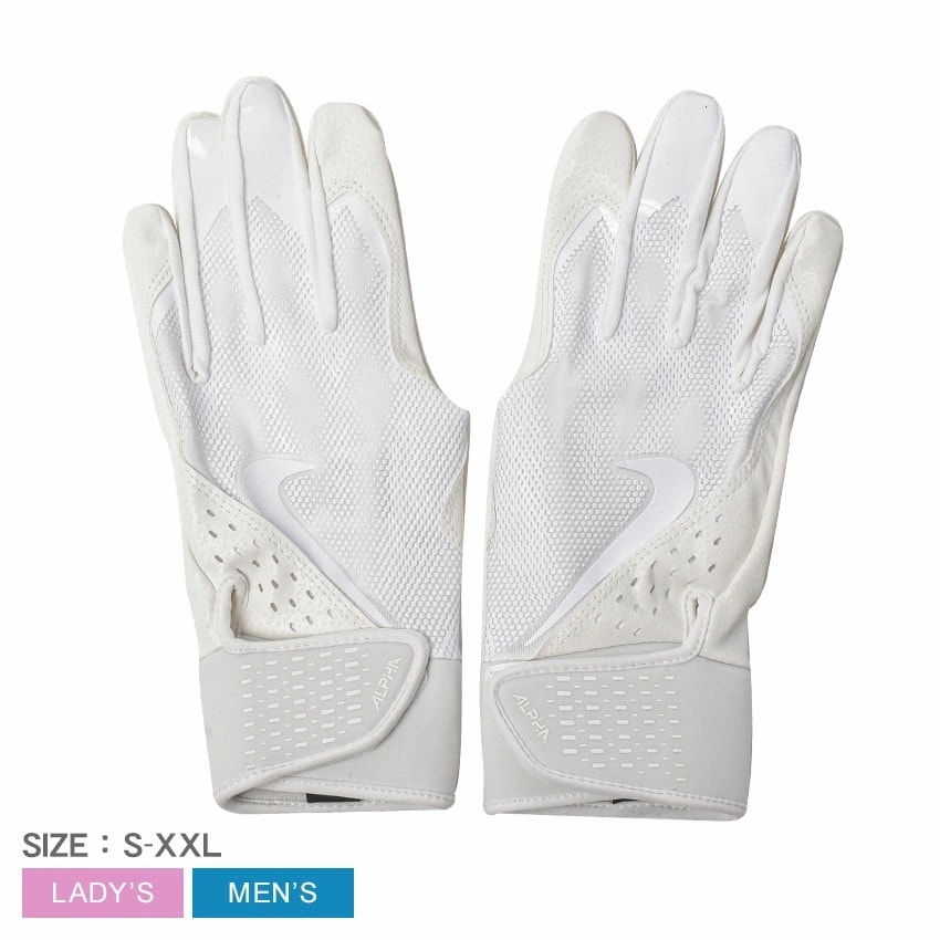 ALPHA BGLOVE N1004381-126 レディース メンズ 野球 ベースボール バッティンググラブ 手袋 スポーツ トレーニング 運動 ブランド