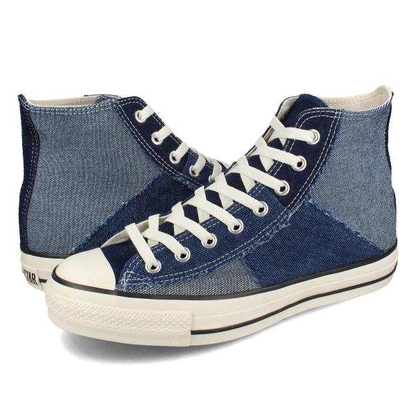 ALL STAR (R) DENIMPATCHWORK HI オールスター (R) デニムパッチワーク HI メンズ レディース NAVY ネイビー 31311872