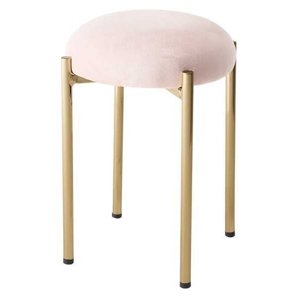 LS-4761PI スツール ピンク メーカー直送