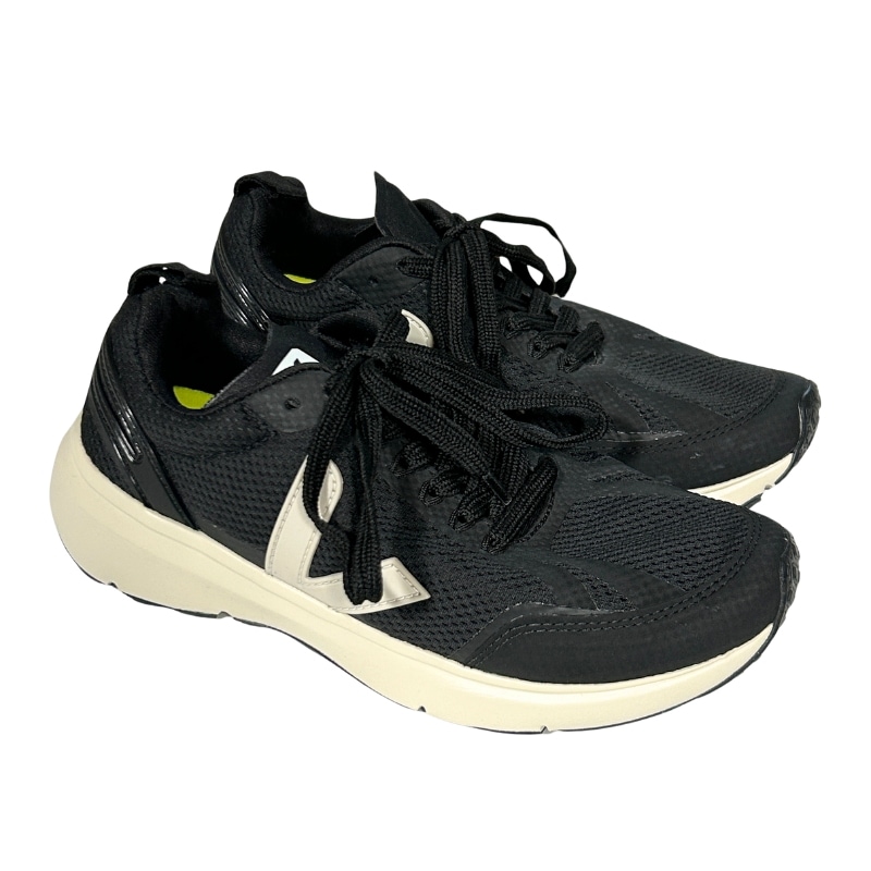 CONDOR 2 コンドル メッシュ スニーカー 22.5 ブラック 黒 アイボリー ランニング