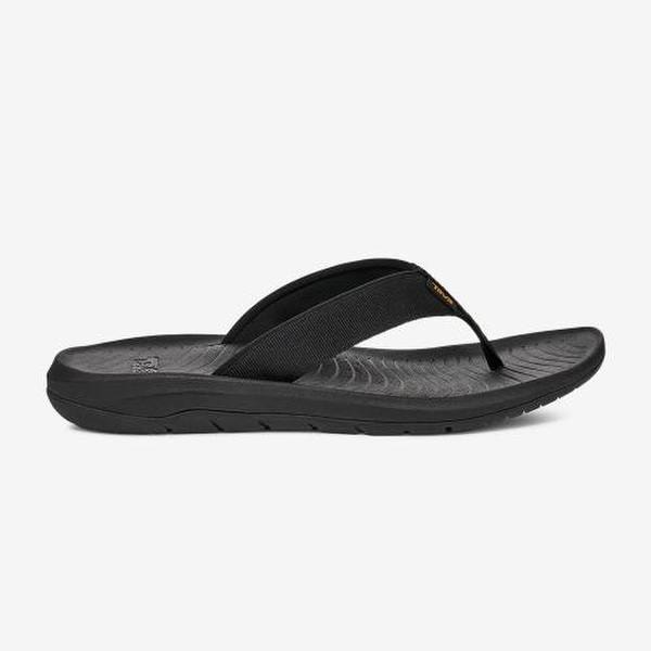 TEVA 2026 SS 男性用コンプソールフリップフロップ ビーチサンダル Hurricane Flip STVM2619492-BLK