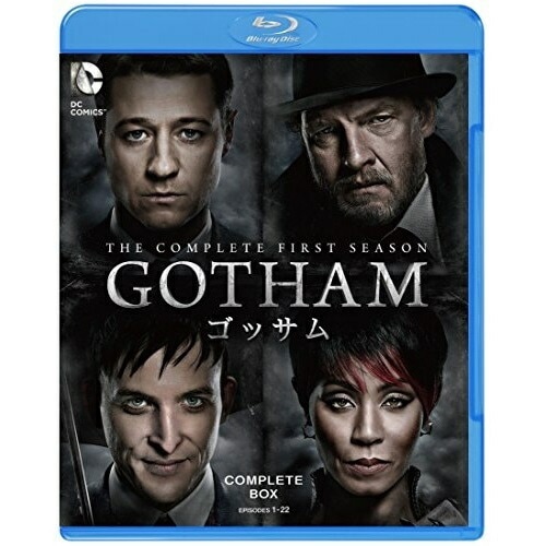 GOTHAM/ゴッサムコンプリート・セット(Blu-ray Dis.. ／ ベンジャミン・マッケンジー (Blu-ray) 10006-95560