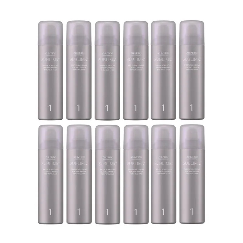 資生堂プロ サブリミック サロンソリューション リーディングプライマー 170ml ×12セット