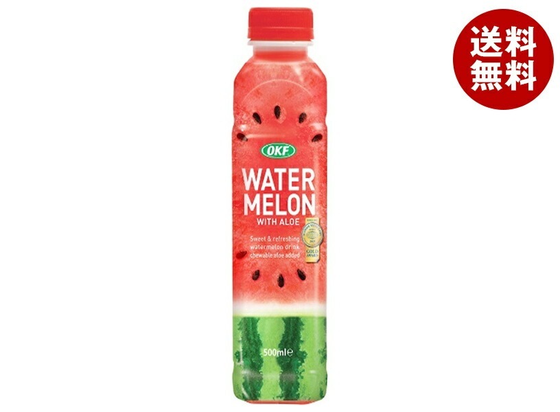 リードオフジャパン アロエ入りウォーターメロン 500mlPET＊20本入＊(2ケース)