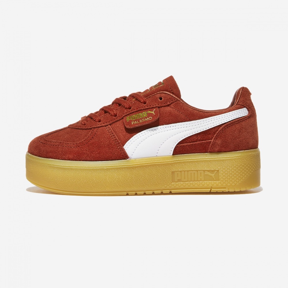 プーマパレルモエレベータウィメンズ PKI39934803-MARS レッドガム