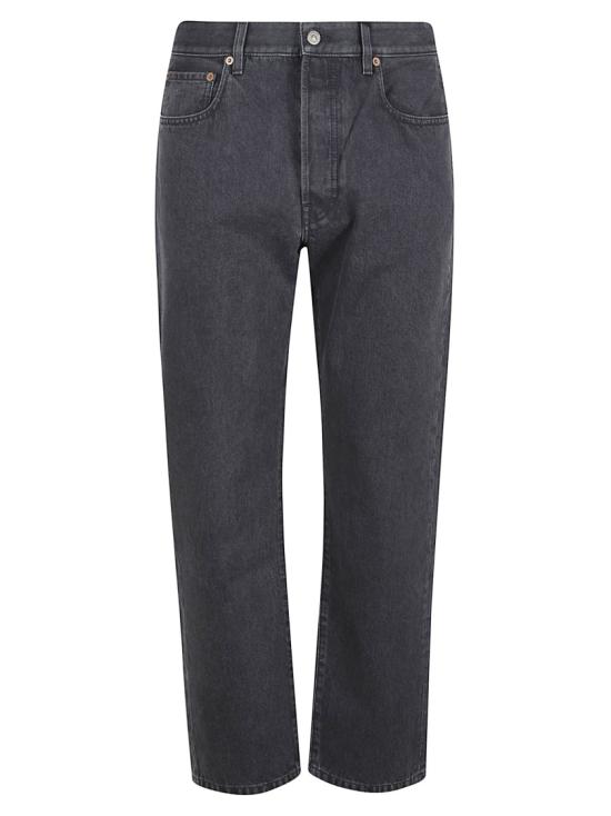 VALENTINO GARAVANI Men Denims 8V3DE14CB4A 0NO Black