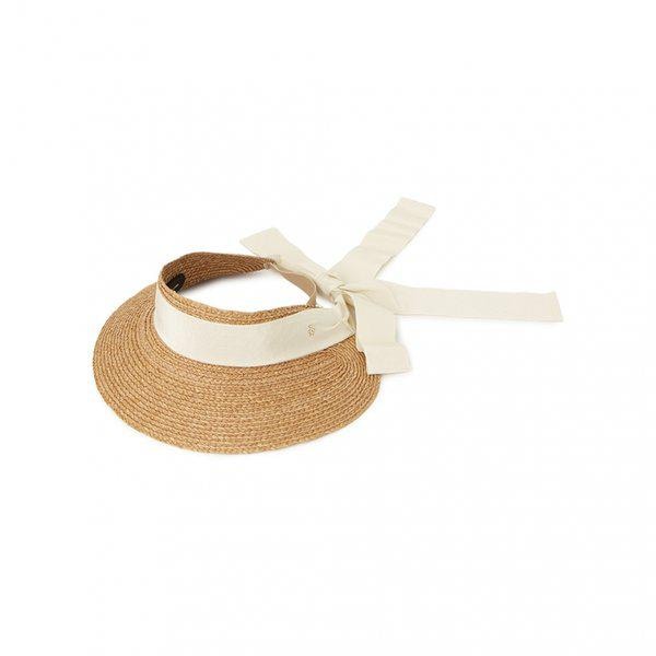 サビーナ 女性用バイザー HAT51251 NOUGAT CREAM