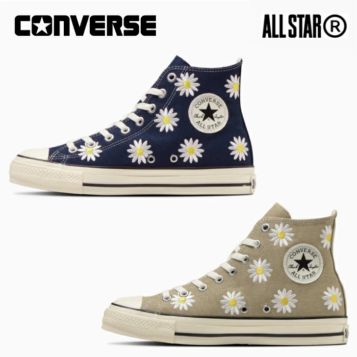 コンバース スニーカー ハイカット オールスター （Ｒ） デイジーフラワー ＨＩ レディース CONVERSE ALL STAR (R) DAISYFLOWER HI 5,806円