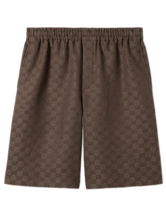 GUCCI Men Shorts 810782ZAM7G 2063 Brown