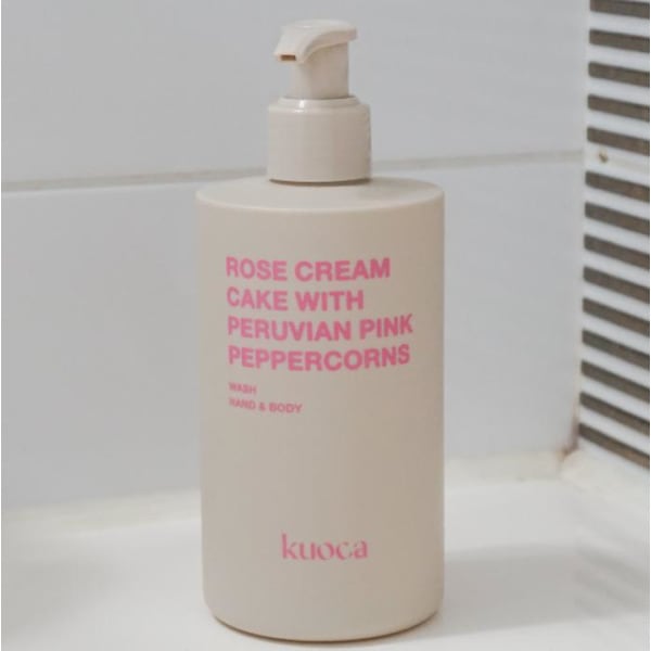 クオカ クオカ ローズケーキ ハンドボディ ウォッシュ 300ml 6,707円