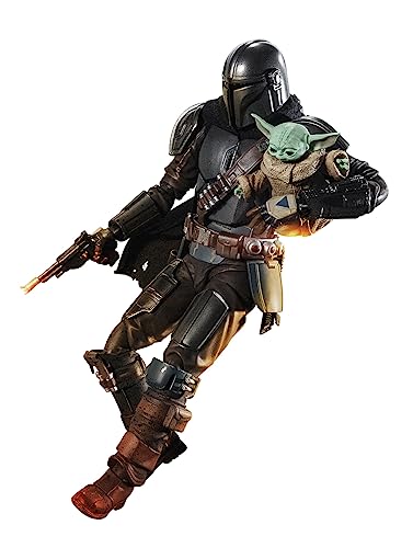 TAMASHII NATIONS S.H.フィギュアーツ スター・ウォーズ マンダロリアン&グローグ