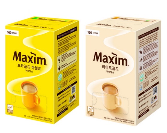 ホワイトゴールド コーヒーミックス 11.7g ×160本 ＋ モカゴールドマイルド 12g ×160本 6,800円