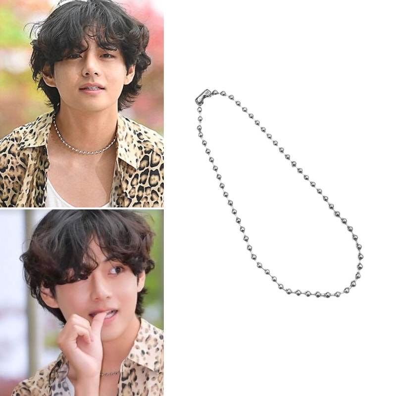 ONE BTS V着用ネックレス人気商品　テテフォトカード付き