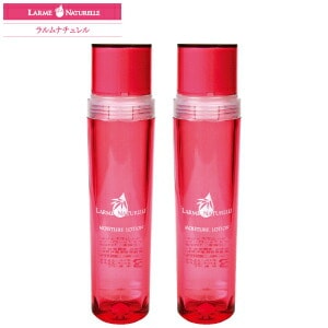 【ラルムナチュレル モイスチャーローション 本体 2本セット】ローション 化粧水 竹酢液 ヒ