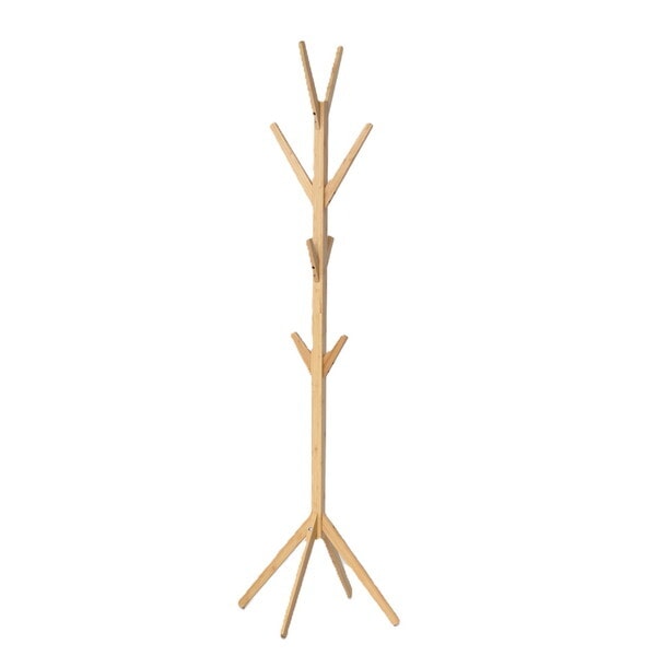 23551 Bambooポールハンガー ナチュラル メーカー直送