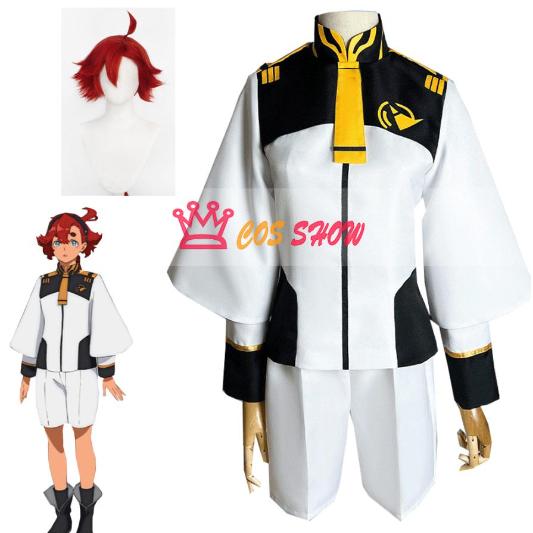 人気商品N0.1 機動戦士ガンダム 水星魔女 スレッタ・マーキュリー コスプレ衣装 cosplay 仮装 日常服 イベント クリスマス ハロウィン ステージ 文化祭 学園祭