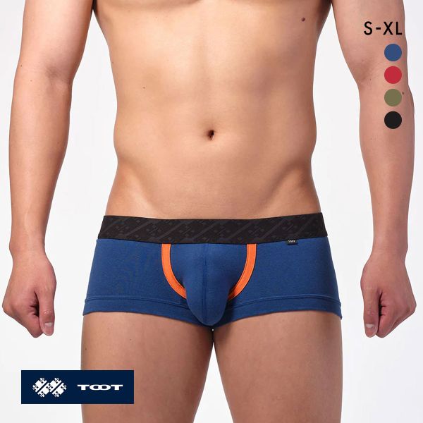 トゥート TOOT エンブレム バックプリント nano ボクサーパンツ メンズ 前とじ NB24S