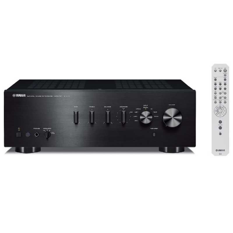 ヤマハ　YAMAHA　ハイレゾ音源対応プリメインアンプ DAC付 (ブラック)　A-S301(B)