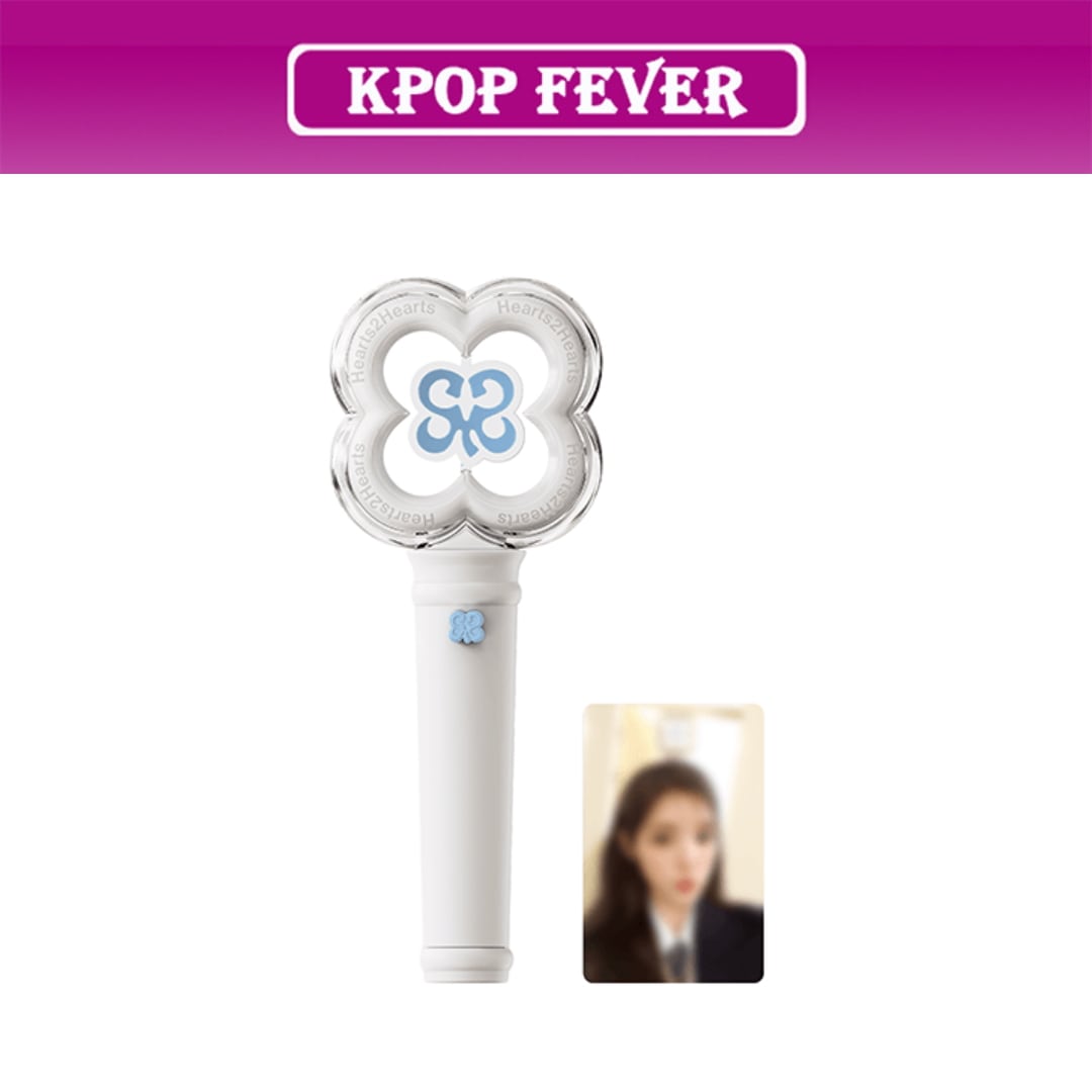 [公式 ペンライト] Hearts2Hearts OFFICIAL LIGHT STICK