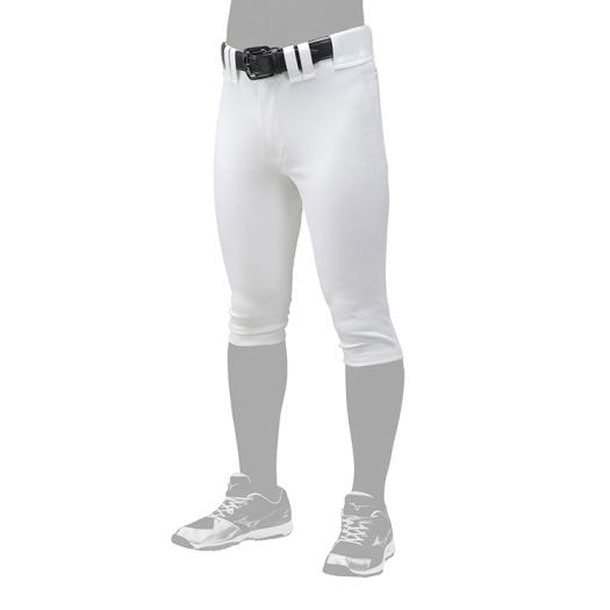 ミズノプロ ストレッチ試合用 公式戦対応 パンツ(ショートフィットタイプ/ランバードマークワッペンナシ・ユニセックス) 野球 ウェア ミズノプロ (12JD9F18)