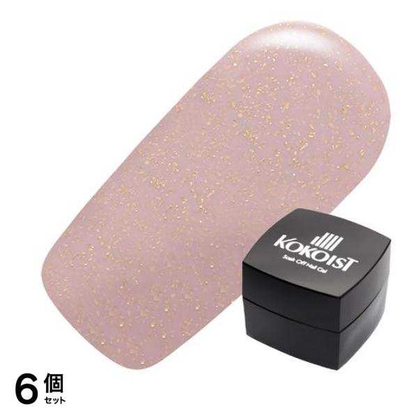 KOKOIST ココイスト エクセルライン カラージェル E-280S トープゴールドダスト 2.5g 6個セット 7,204円