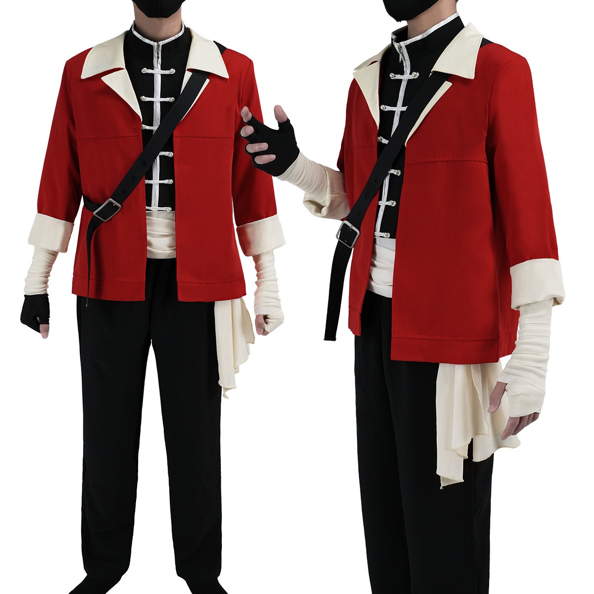 [2026 新作]HOLOUNCOSER 葬送のフリーレン シュタルク コスプレ 衣装 カジュアル C服 フルセット 仮装 ハロウィン アニメ