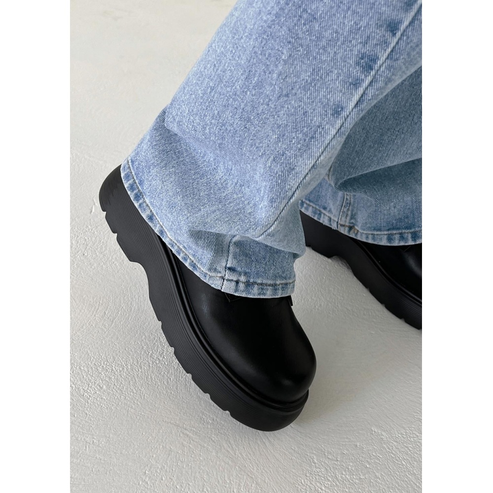 ブラックアップ [1000パックセール] カクテルプラットフォームレースアッパー