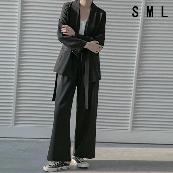 レディース スーツ セットアップ カジュアル フォーマル ビジネス オフィス リクルート 通勤 ママ 母親 パンツスーツ おしゃれ ジャケット ブラック 入園式 入学式 卒業式 卒園式 お宮参り 服装