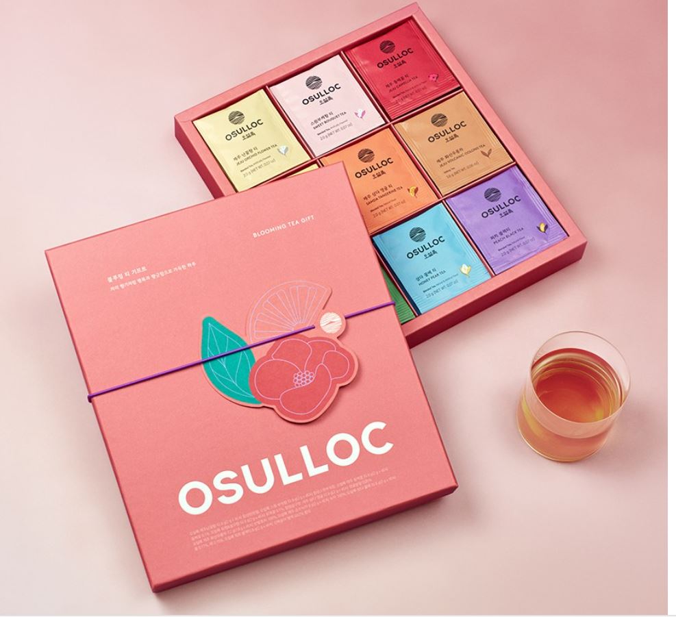 オーソロックブルーミングティーギフトセット ティーバッグ9種