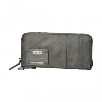 DEVICE（デバイス） MAD ラウンド長財布 ブラック DPG60058-BK-F