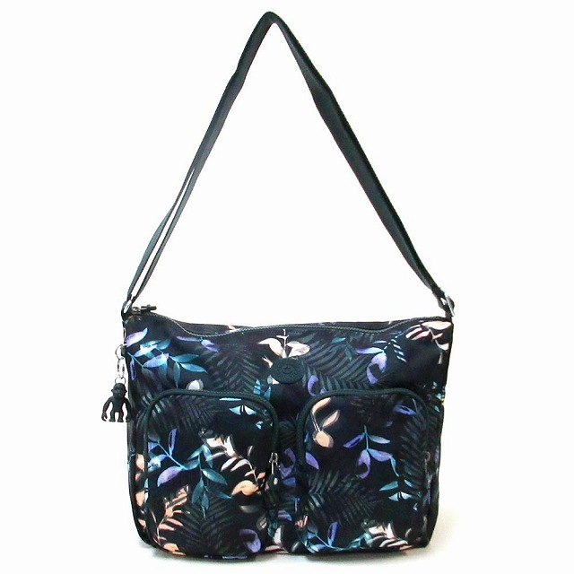 KipLing キプリング アウトレット SIDNEY シドニー ストライキン グリーヴス プリント クロスボディ ショルダーバッグ HB7686 K9T