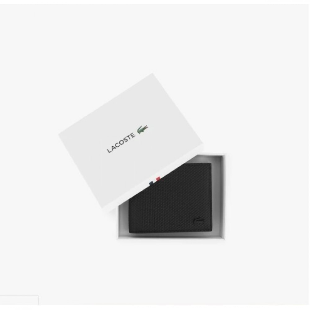 ラコステ 23S/S ニューメンズシャンタコバイフォールドウォレット CW NH3870C53G 000