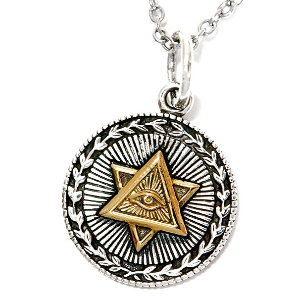 ダビデスター 星 ホルスの目 プロビデンスの目 フリーメイソン 秘密結社 月桂冠 ピラミッド ゴール 7,470円