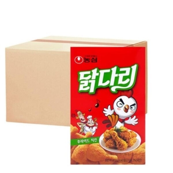 農心鶏もも 鶏ももフライドチキン味 66g x 20個SD