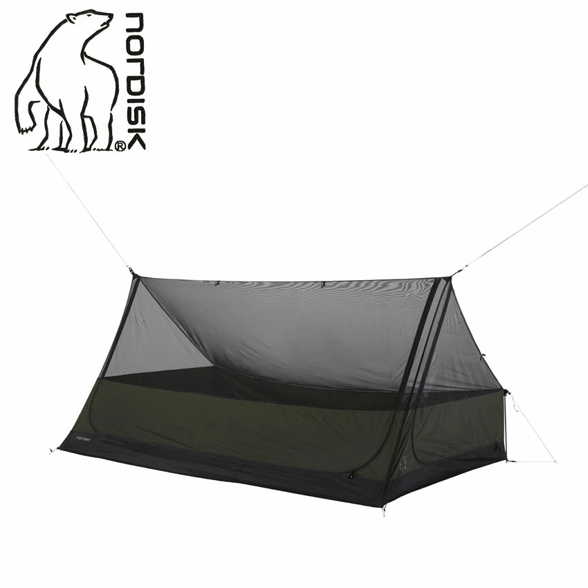 トロムス テックキャビン 117016 キャンプ デイキャンプ アウトドア テント インナーテント キャビン 蚊帳 虫よけ 虫除け 風よけ 風除け メッシュ ソロ ソロキャン 1人用