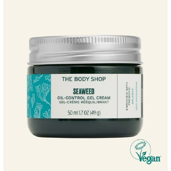 【The body shop】 Seaweed/Oil/Control/GEL/Cream/50ML